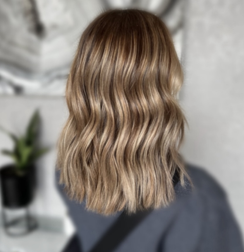 Full Balayage/Teasylight
