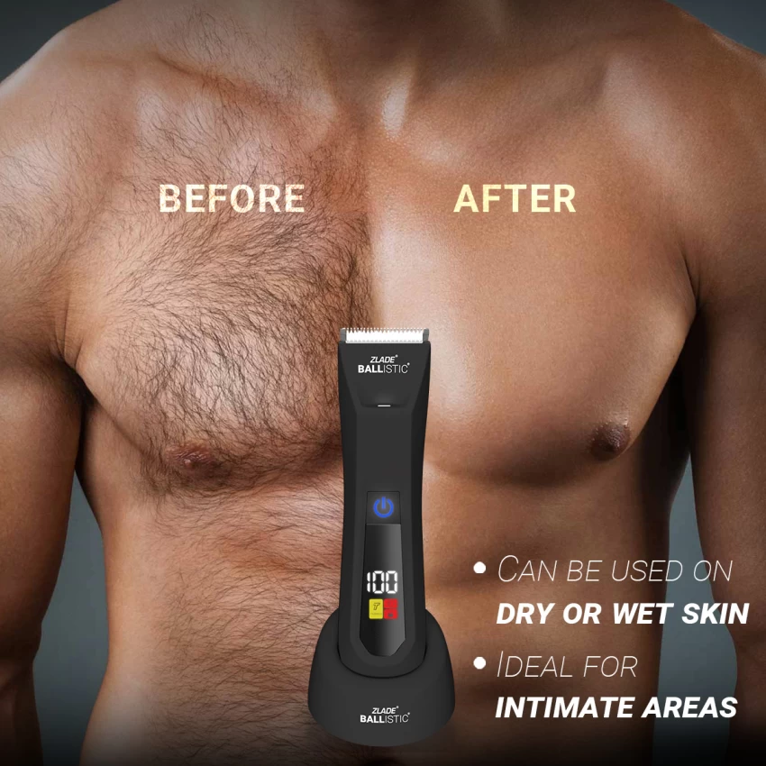 Manscaping Trimmer Full body