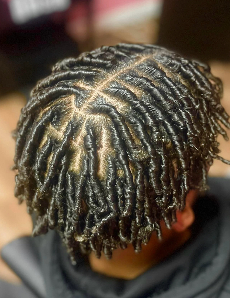 Kid Starter Locs