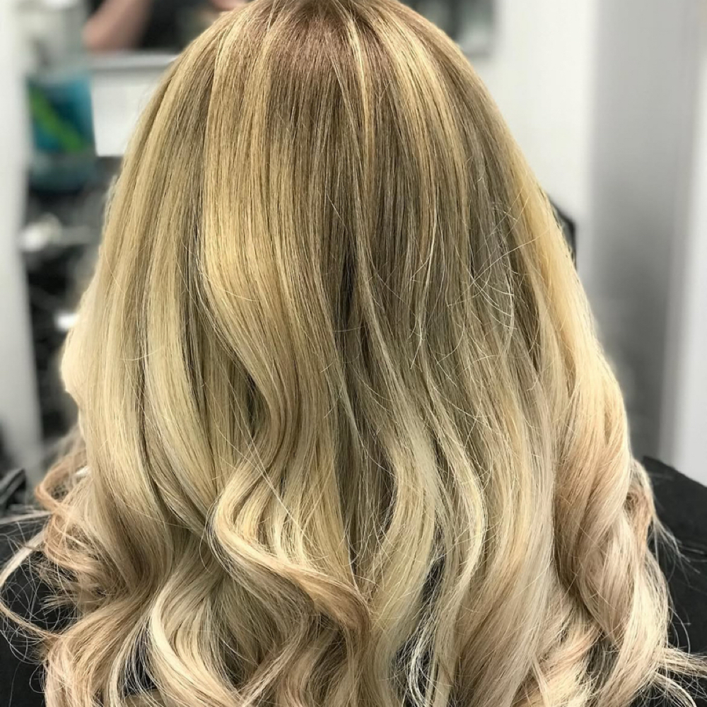 Balayage/Lived In Color at Nine Lives Studio in Knoxville, TN
