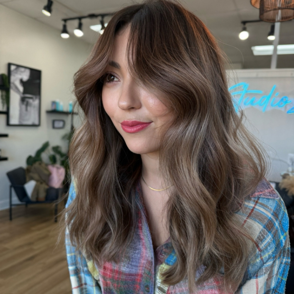 Gloss + Cut at Studio 21 Collective in Charlotte Hall, MD