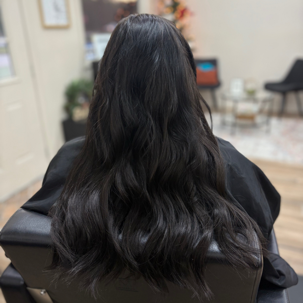 Extension Install at Hair & Tans by Alyssa in Orange, TX