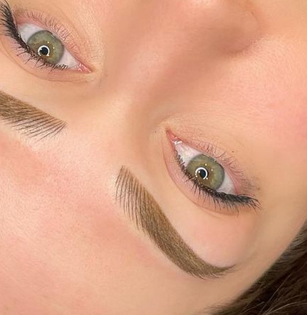 Combo Brows- Microblade & Shading