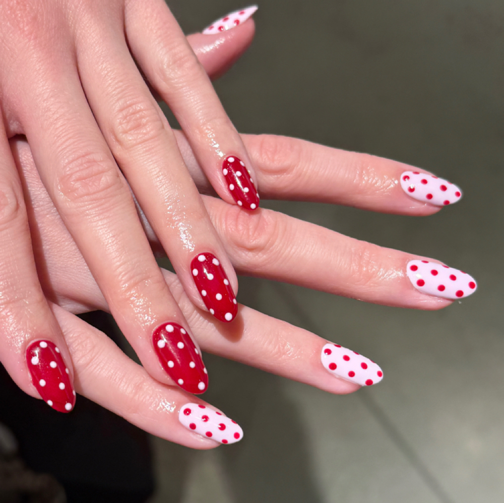 Gel Manicure at Nails by Lauren in Cleveland, OH