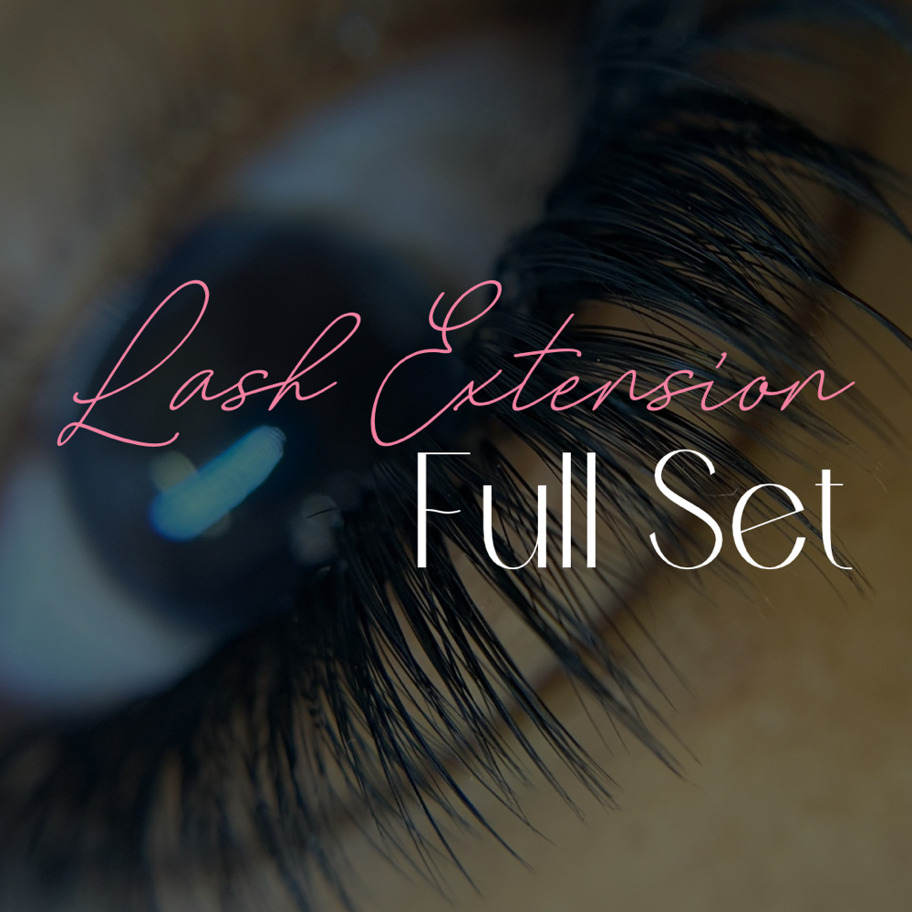 FULL SET - Lash extensions