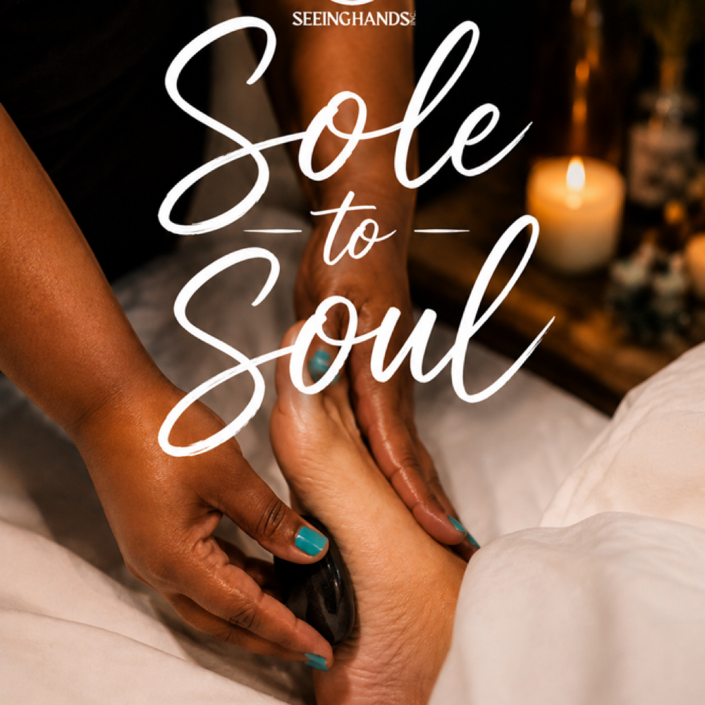 Sole To Soul Sumner Session at Seeing Hands Inc. in Virginia Beach, VA