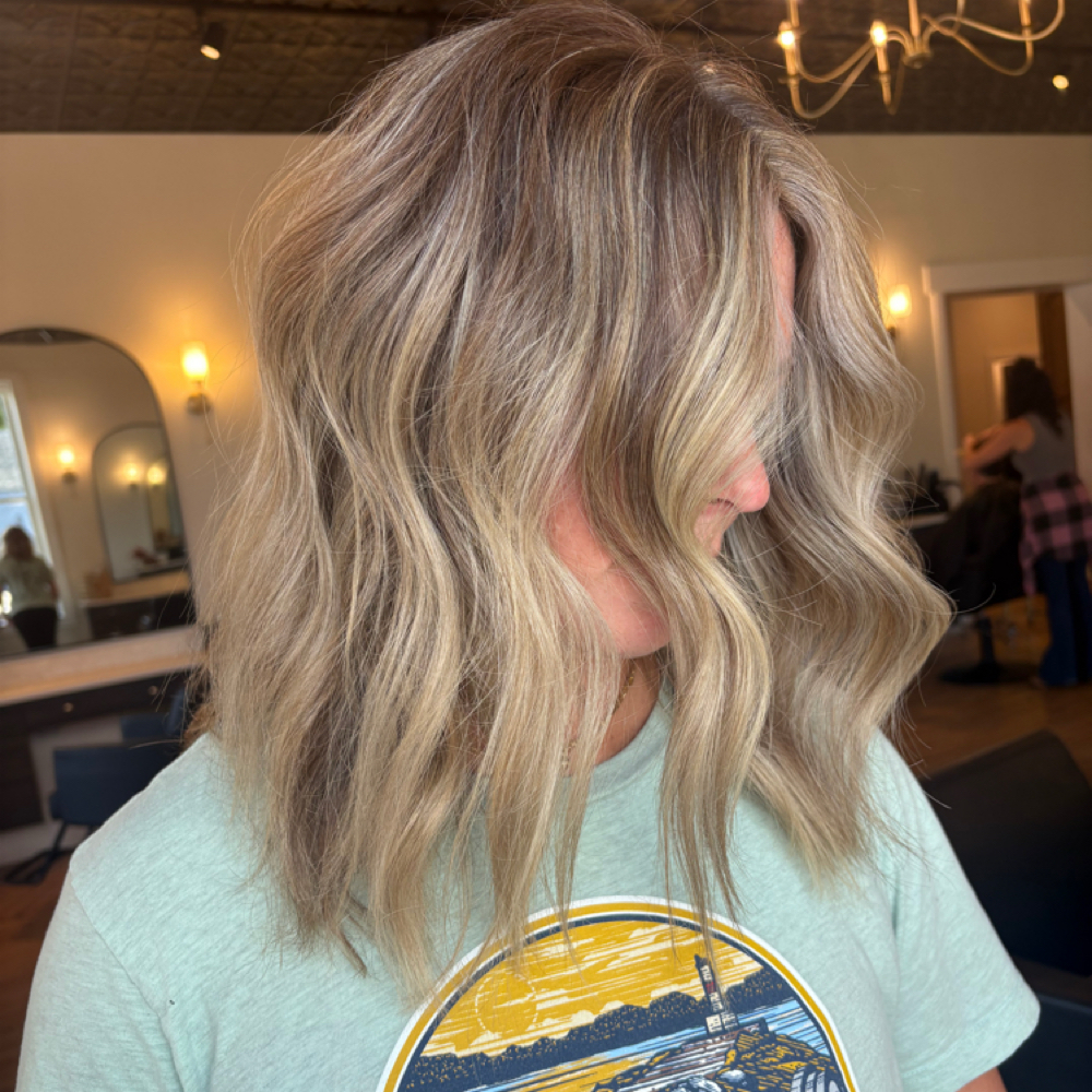Haircut at Brooke Borek in Muskegon, MI