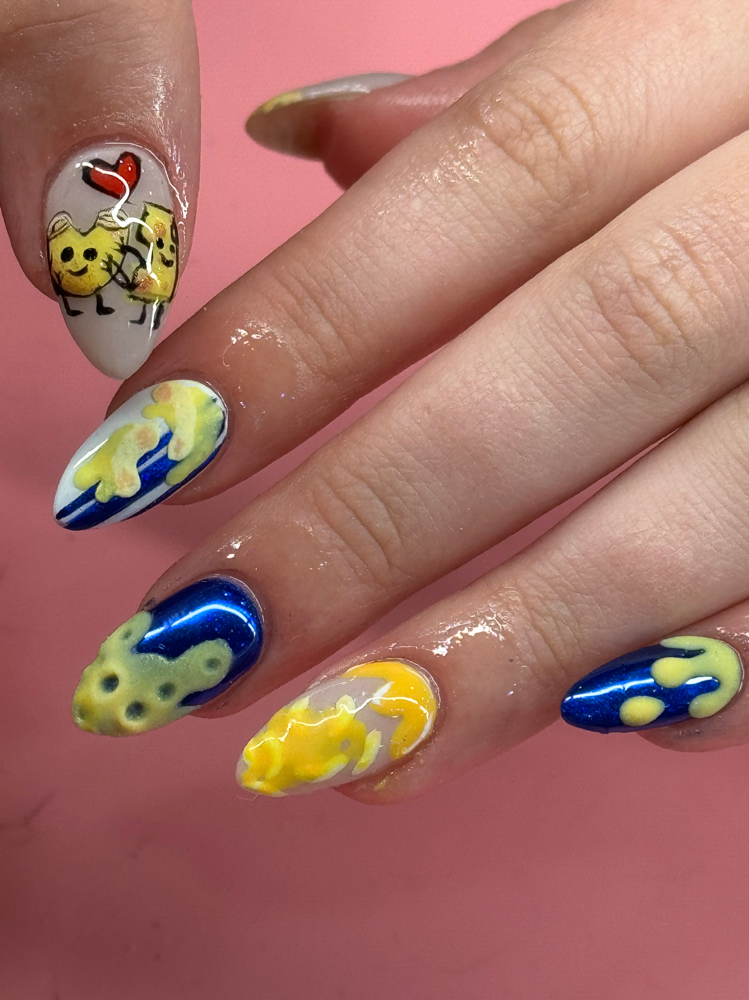 Acrylic Fill In (Advanced Art)