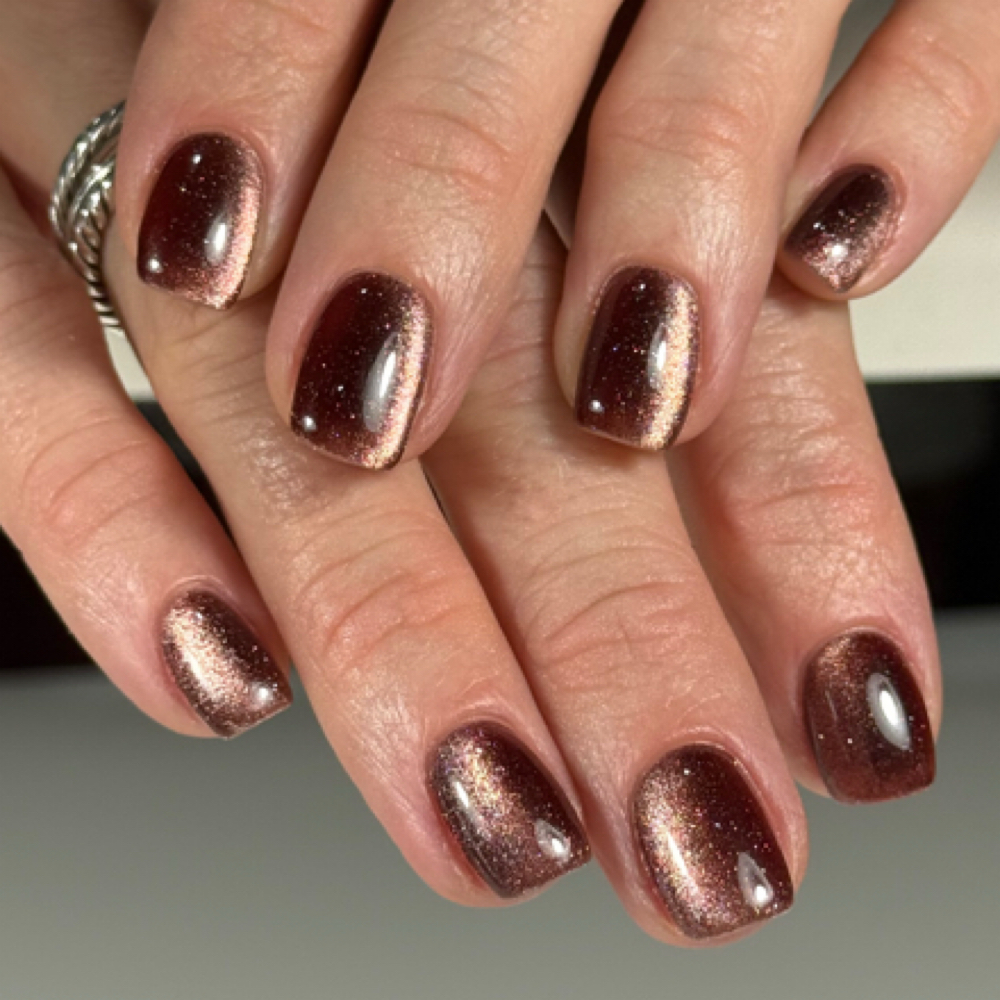 SOLID Sturctured Overlay at Casanova Nails in Kennewick, WA