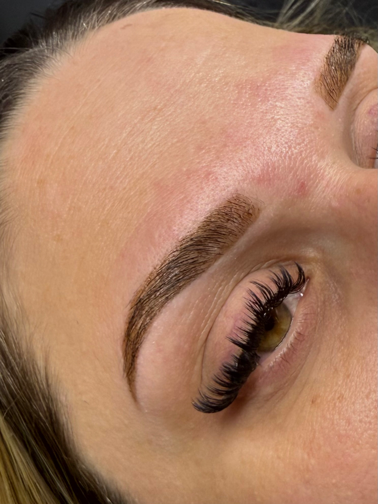 Brow tint at Bia’s Beauty in Manchester, MD