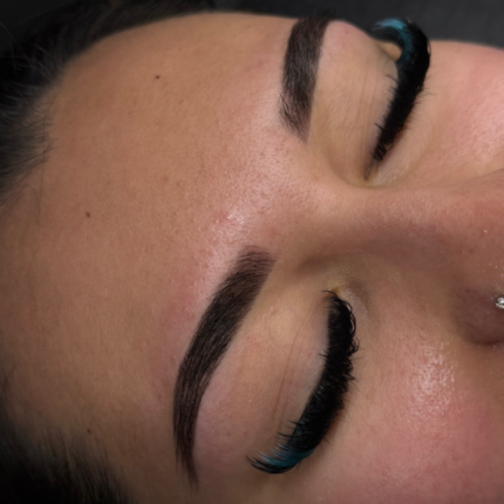 Brow tint at Bia’s Beauty in Manchester, MD