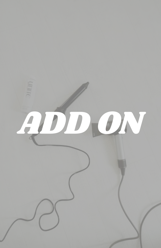 Add On Haircut at Blondeme Hair Co. in Chantilly, VA