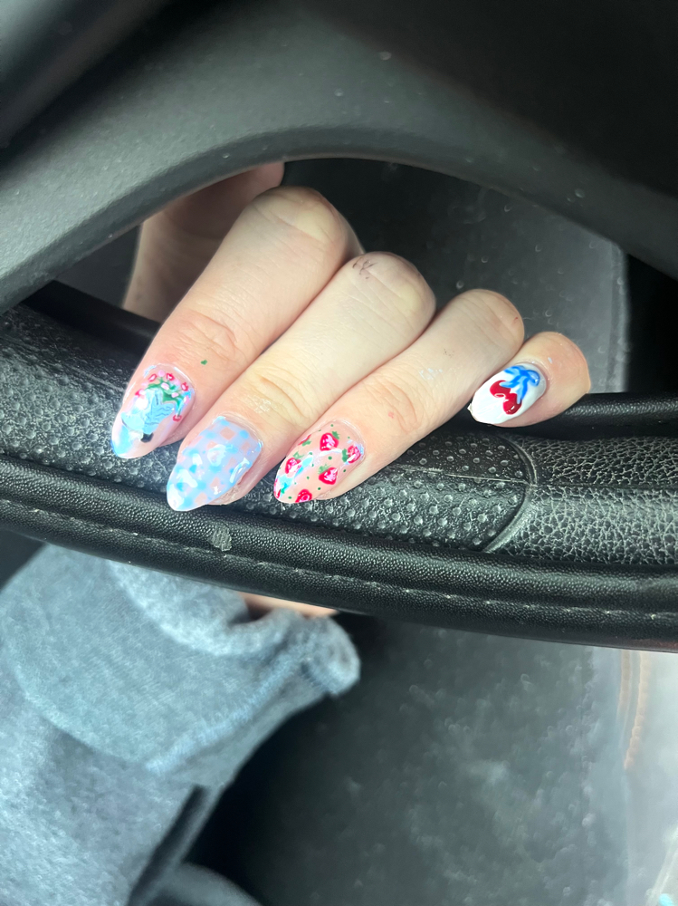 Nail Art (per nail)