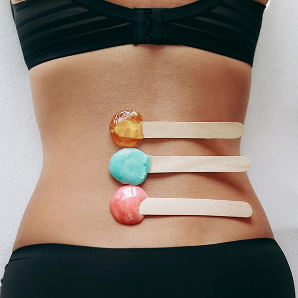 Lower Back Wax