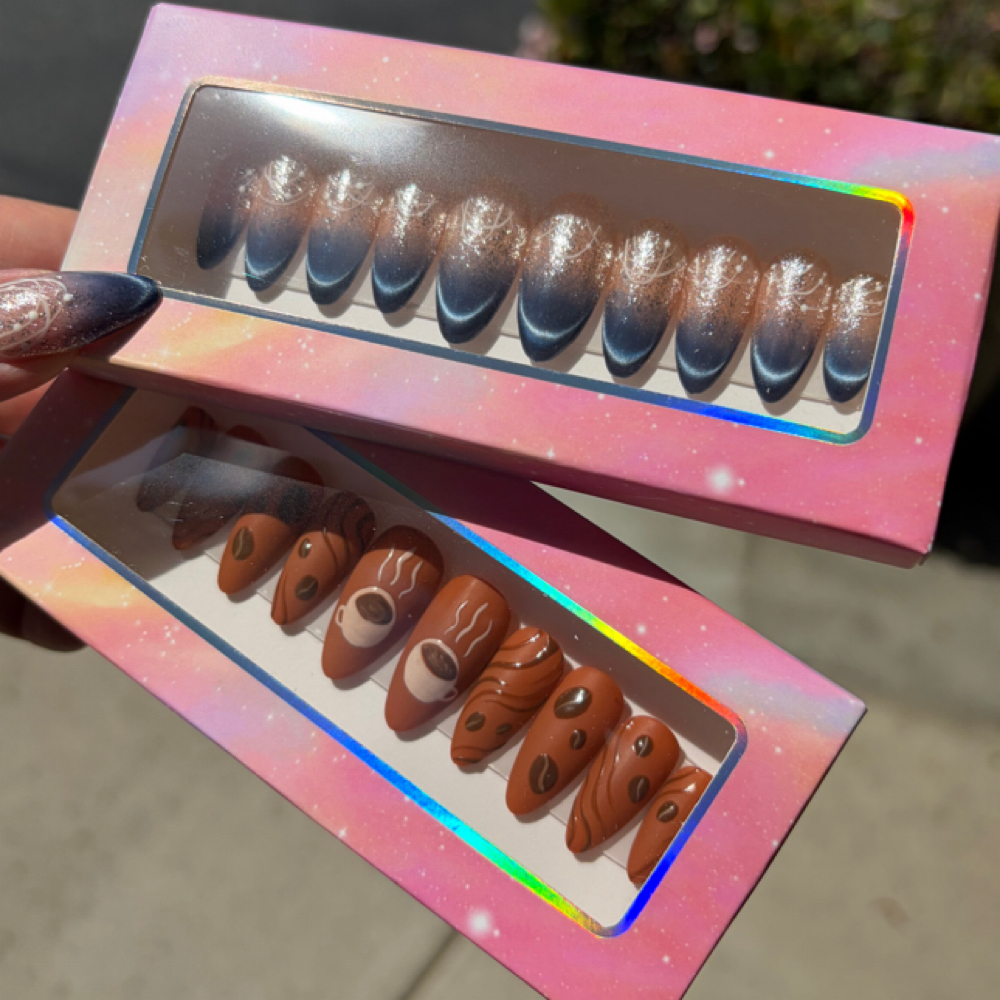 Press-Ons! at Mamoo Nails in Irvine, CA