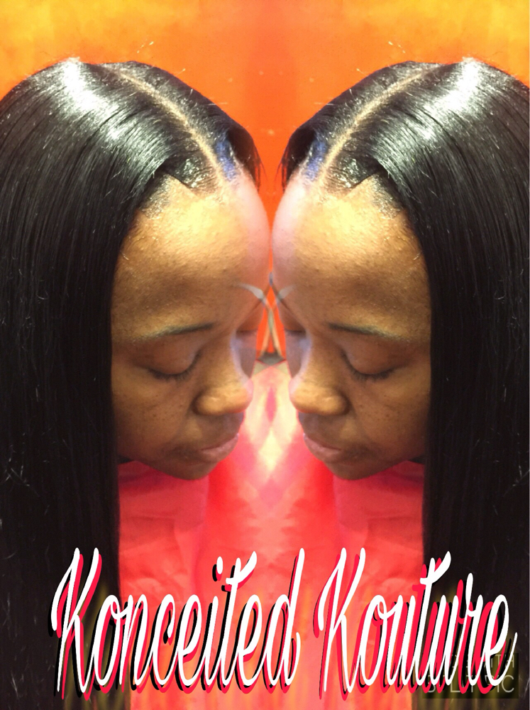 Middlepart Quickweave