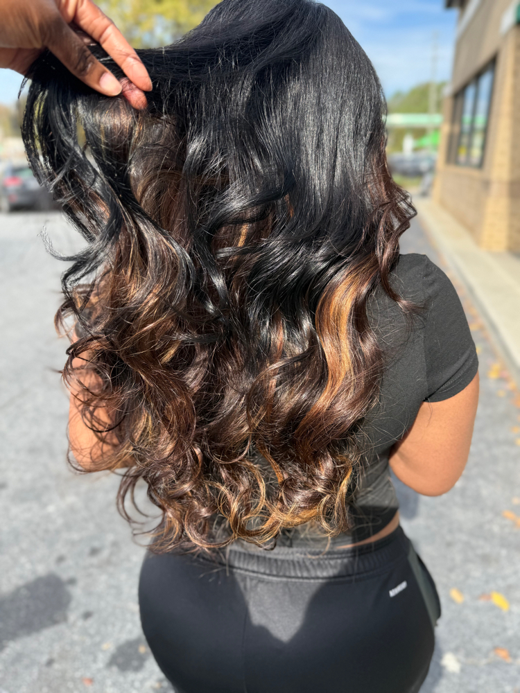 Shampoo Style Extentions