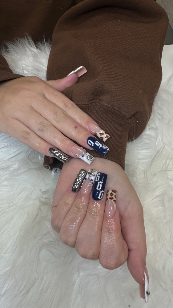 Long Acrylic Fullset