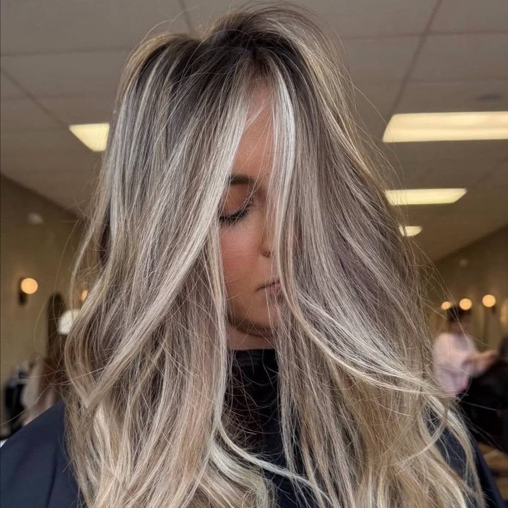 Lowlights at Miranda's Mane Beauty in Bluffton, IN