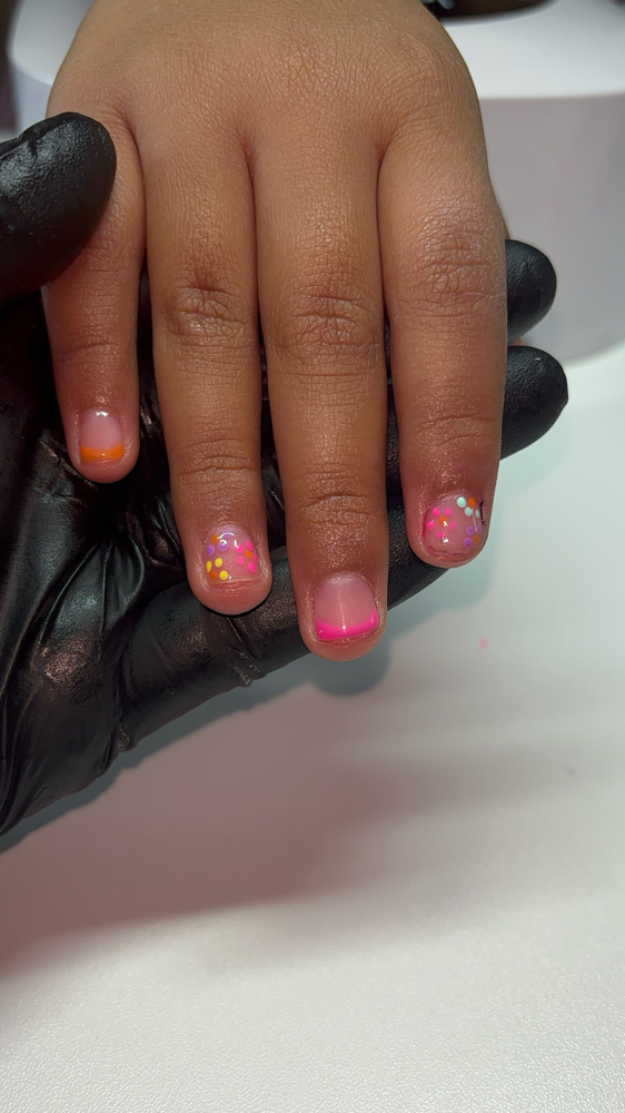 Kids Gel Manicure