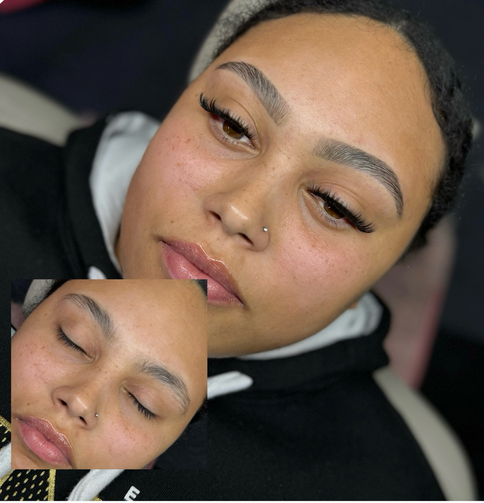 Brow Shape And Fill