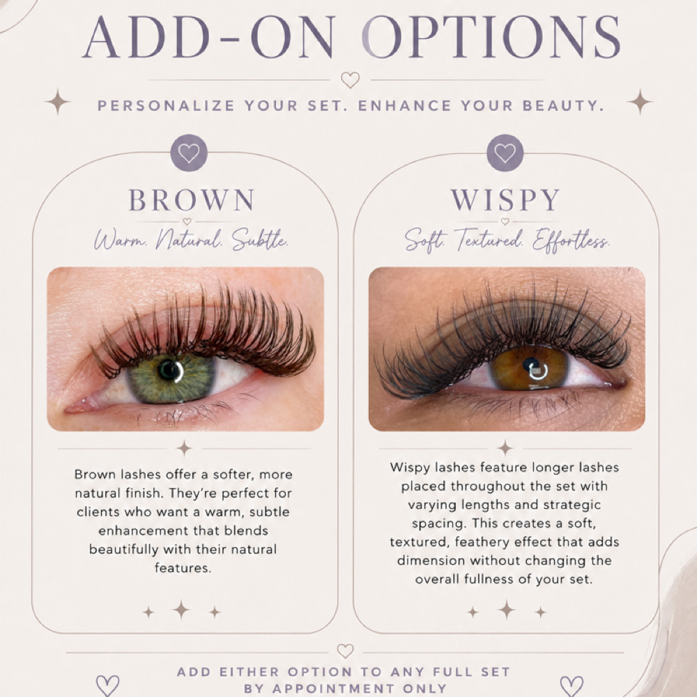 Lash Add-Ons at ileBeauty Studio in Kilgore, TX