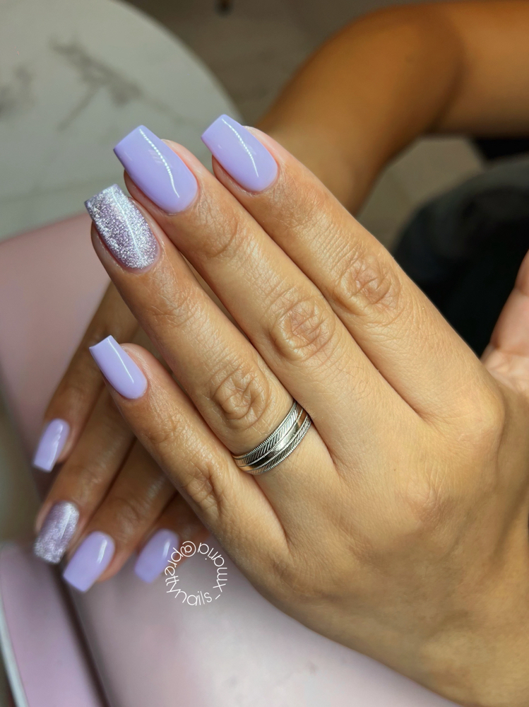 Natural Nail Overlays