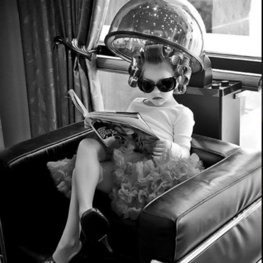 Kids Cut with Blowout at Blossom & Mane in Crown Point, IN