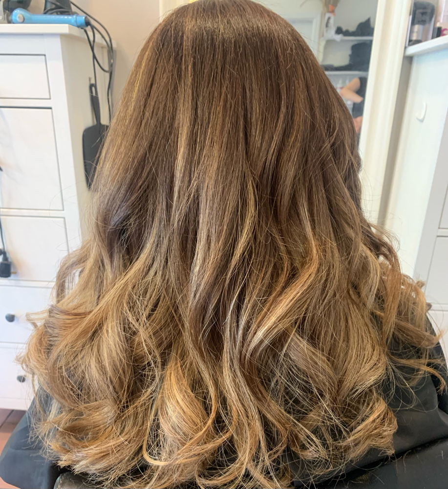 BalayageOmbré (med-long Length)