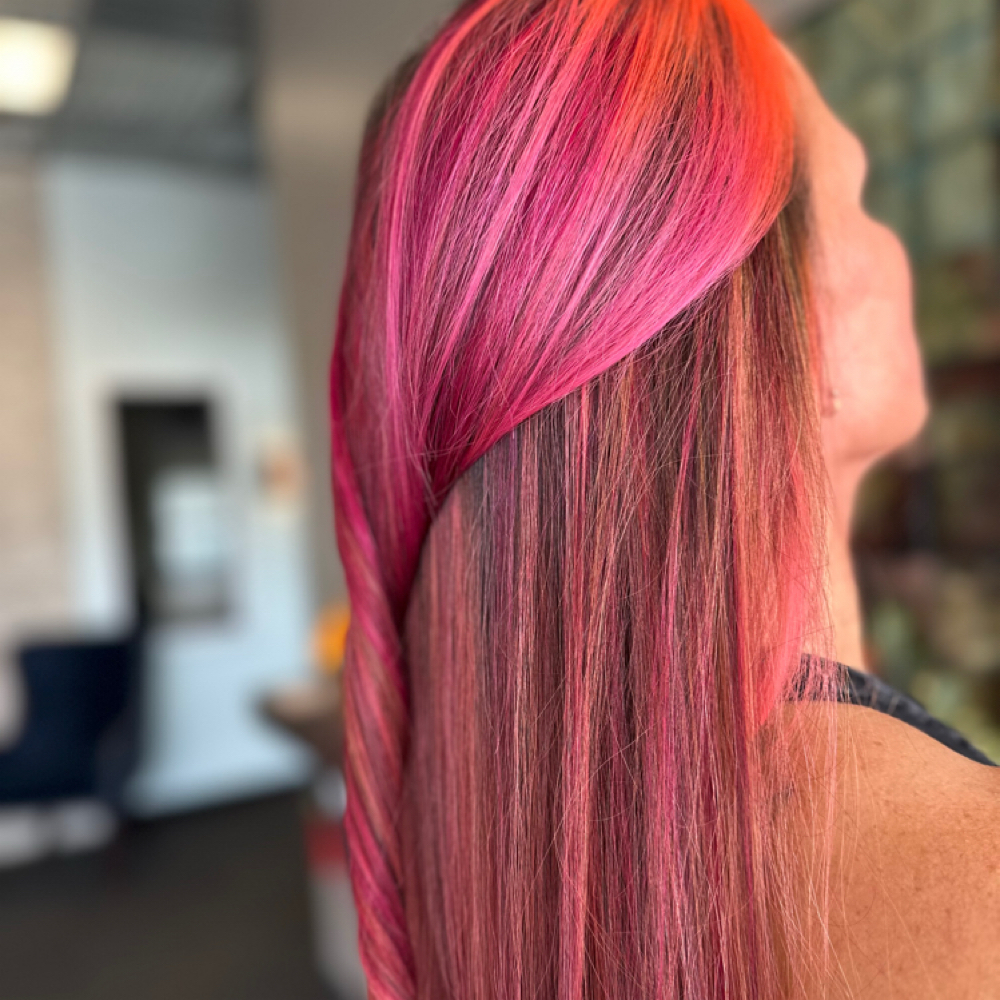 Color Lock and Seal Treatment at Happy Hair Co. in Springfield, MO