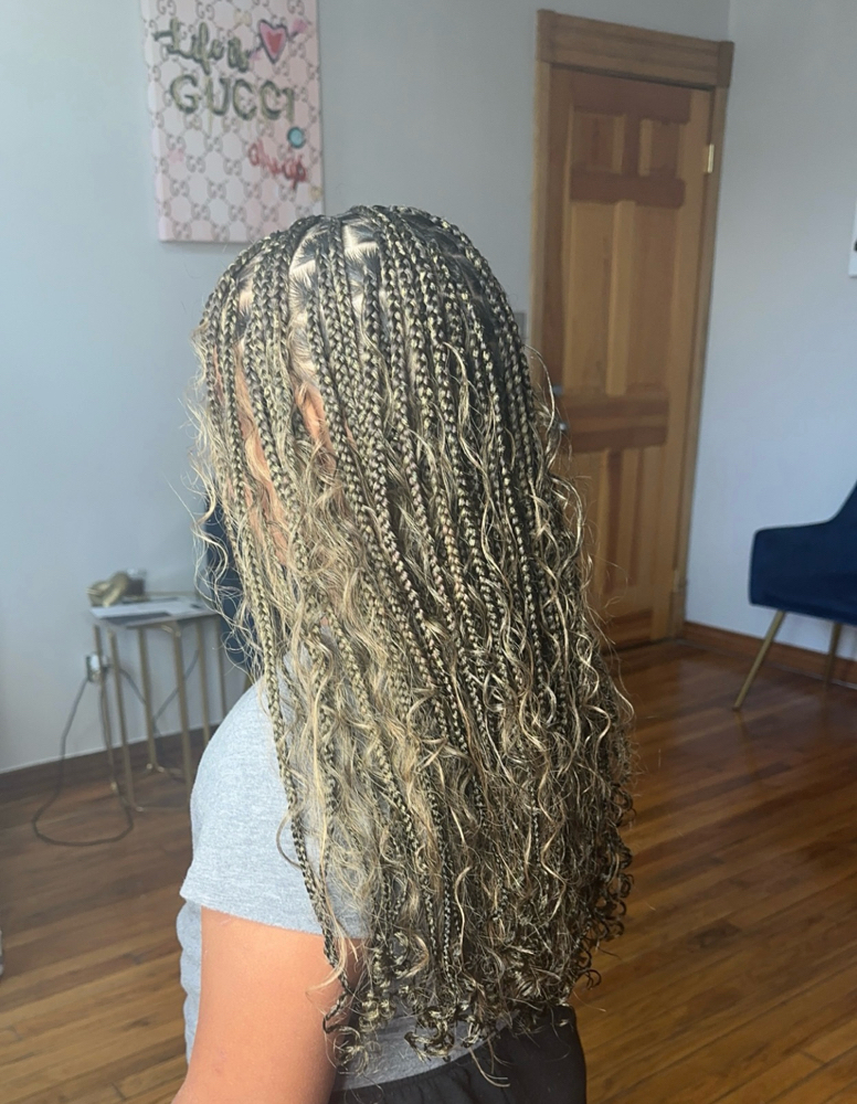 Adult SMALL Bohemian braids