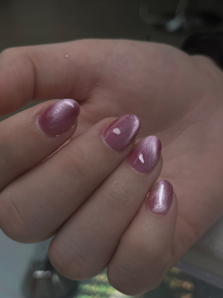 hard gel mani