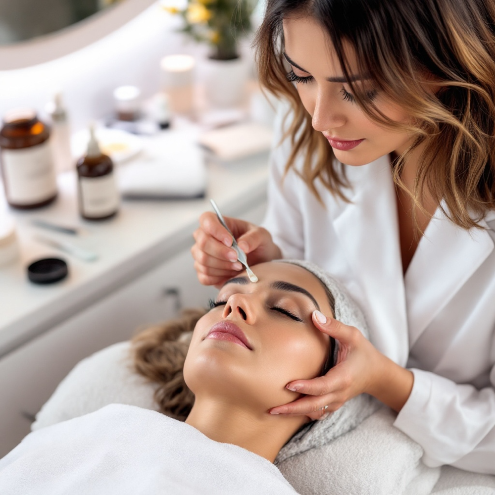 Brow Wax at Nume Luxe Lounge in San Antonio, TX