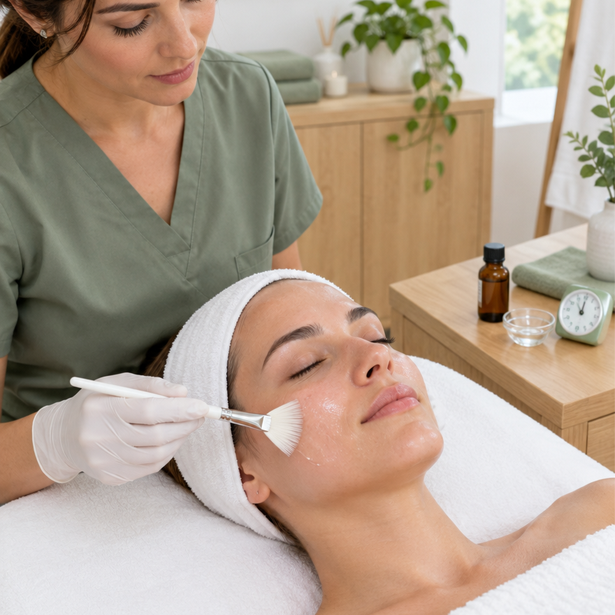 AHA Chemical Peel at Bliss Oasis And Aesthetics in Kemp, TX