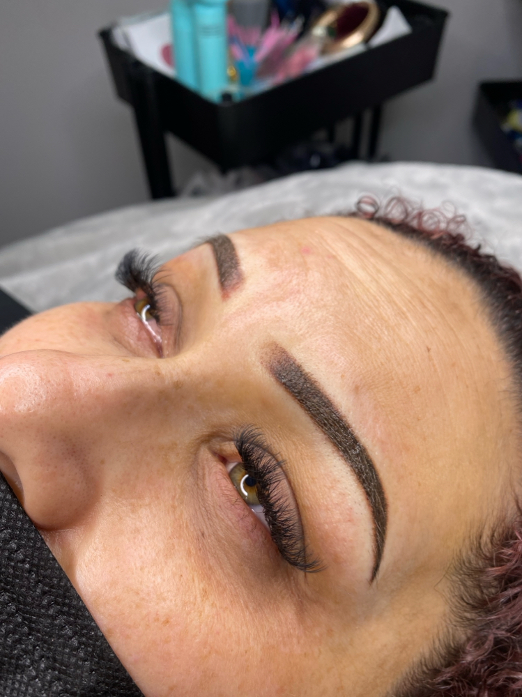 Ombré/Powder Brows (Cover Up)