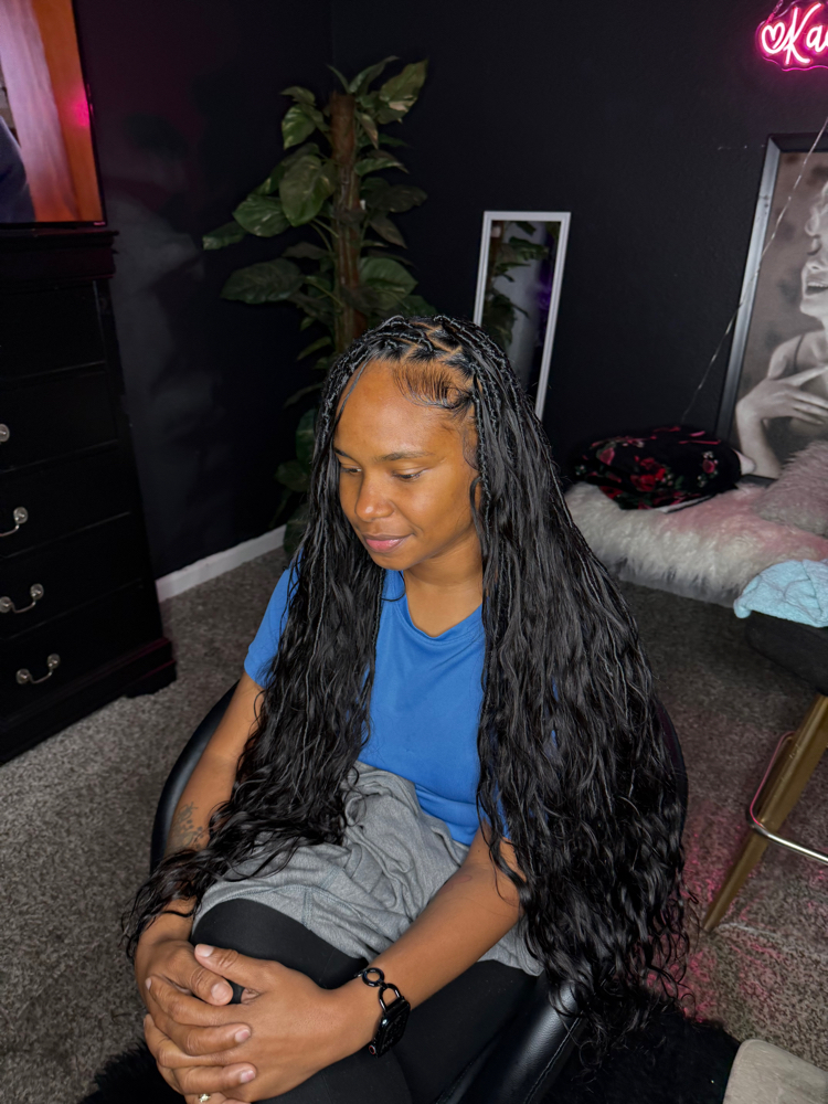 Full Boho Soft Locs