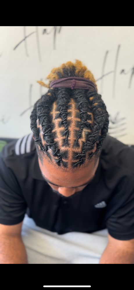 Retwist(60-150 Locs)
