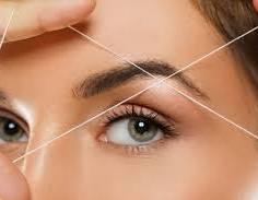 Eyebrow Threading