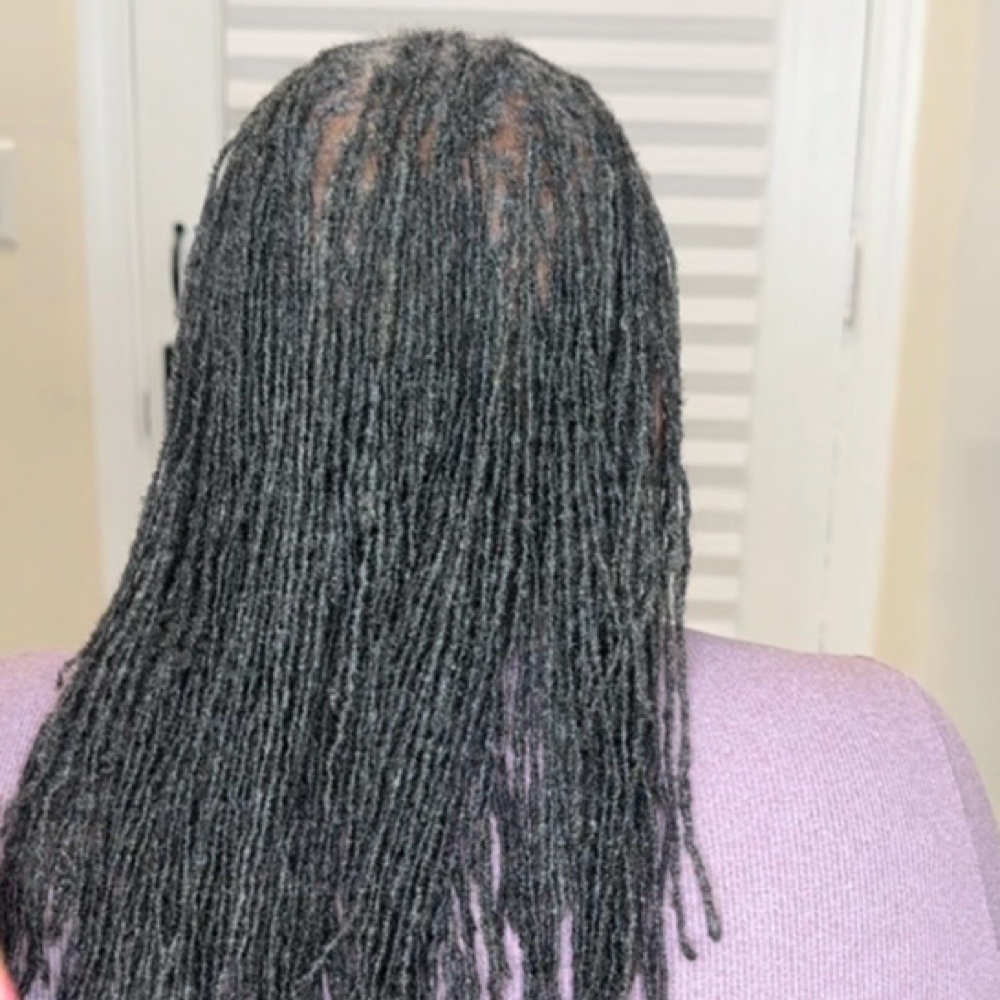 Sisterloc Retie at Natural beauty Lounge in Laurel, MD
