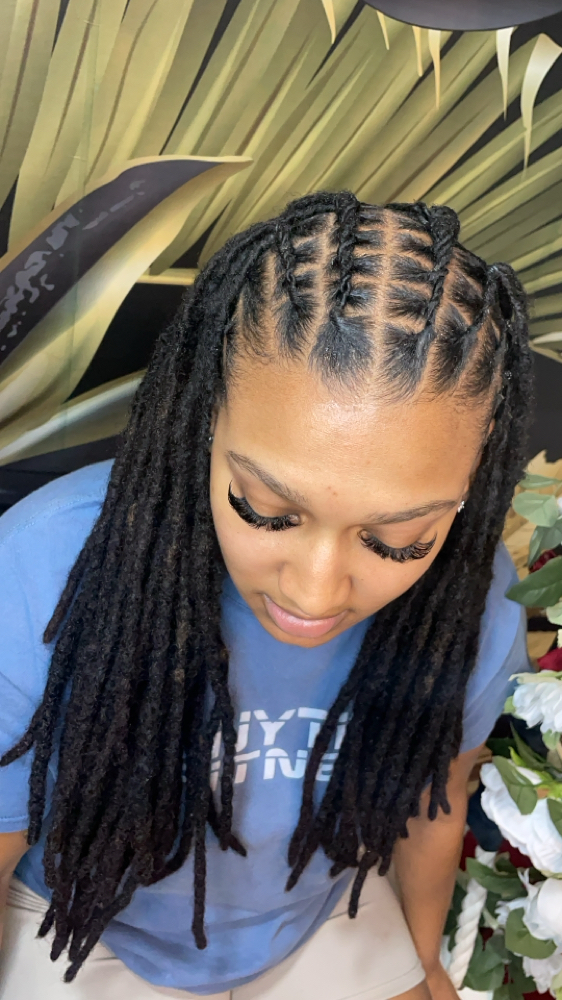 Loc Retwist and Style