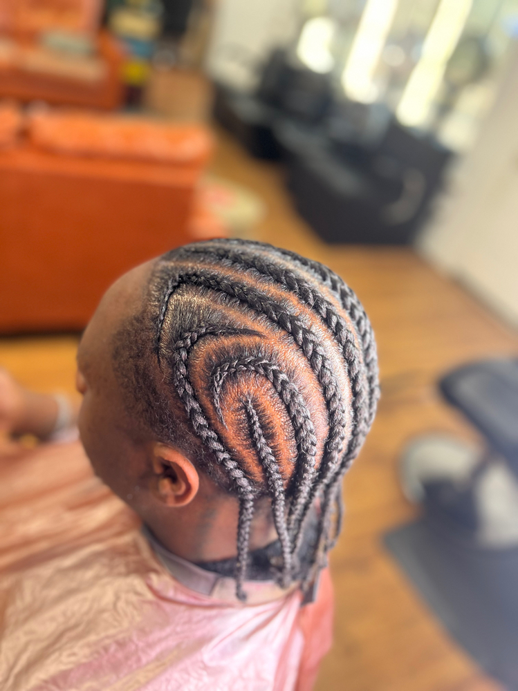 Men Braids at Dluxurybar in North Augusta, SC