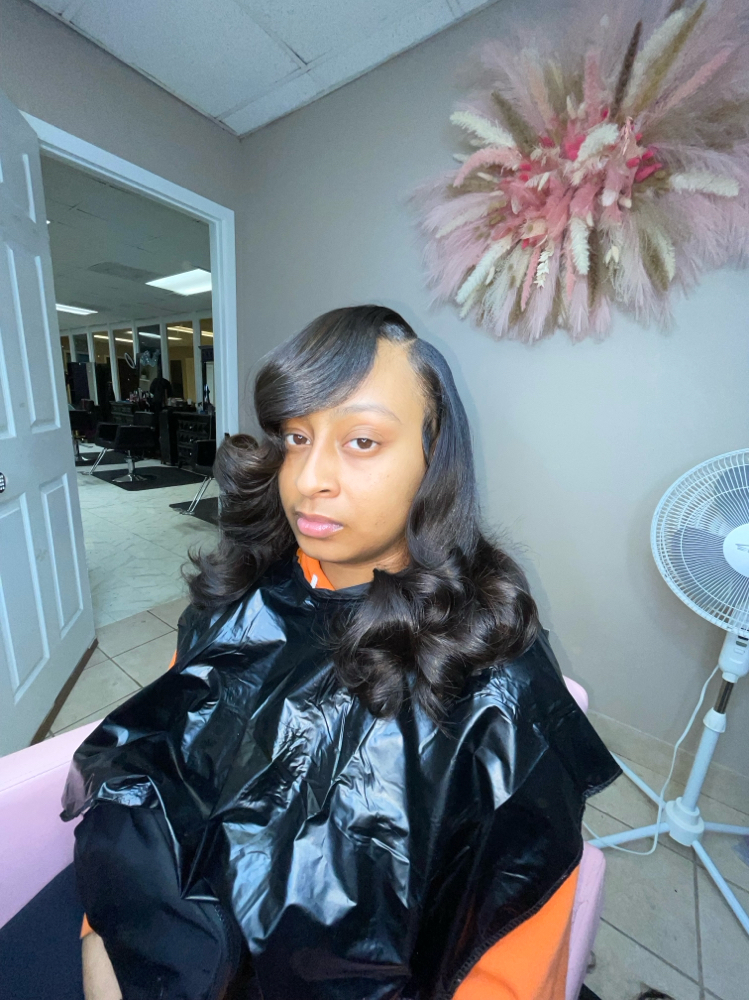 Quickweave at Crowned Beauty Studios LLC in Detroit, MI