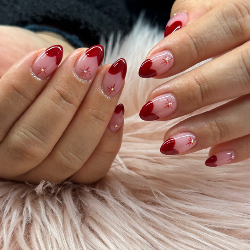 Structured Gel Mani(builder Gels) at Fancy Shhmancy Nails in Lancaster, CA