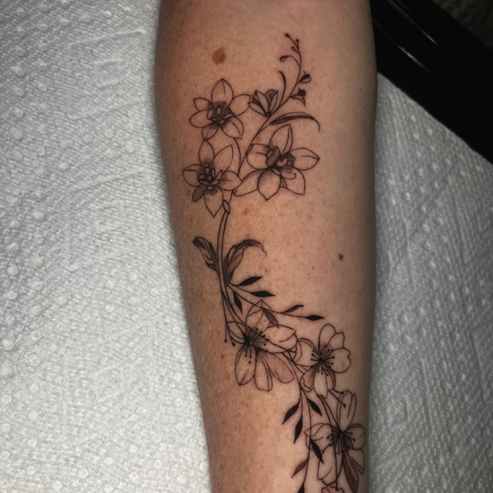 Medium Tattto at BeeRealTatts in Louisville, CO