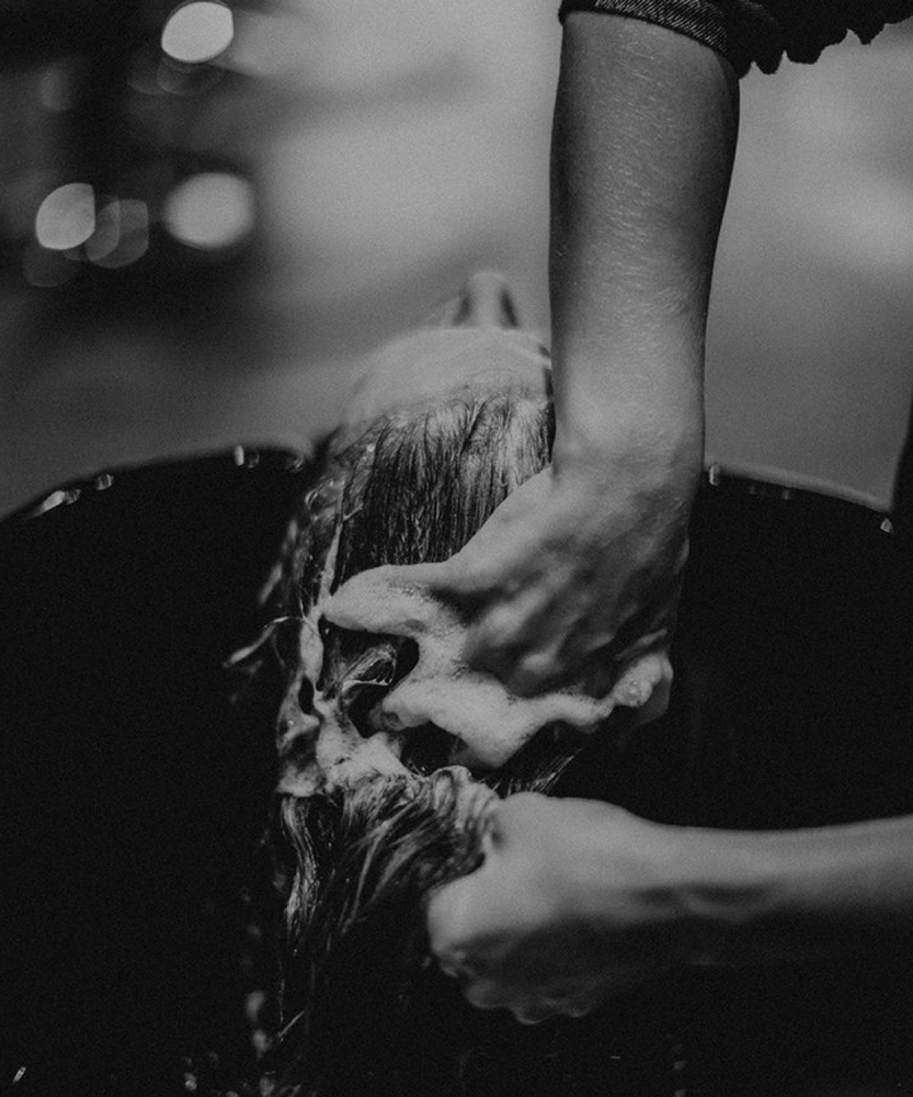 Scalp Massage