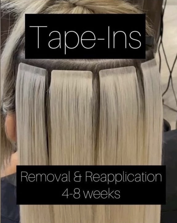 Tape-in Ex. Move Up 6-8 Weeks