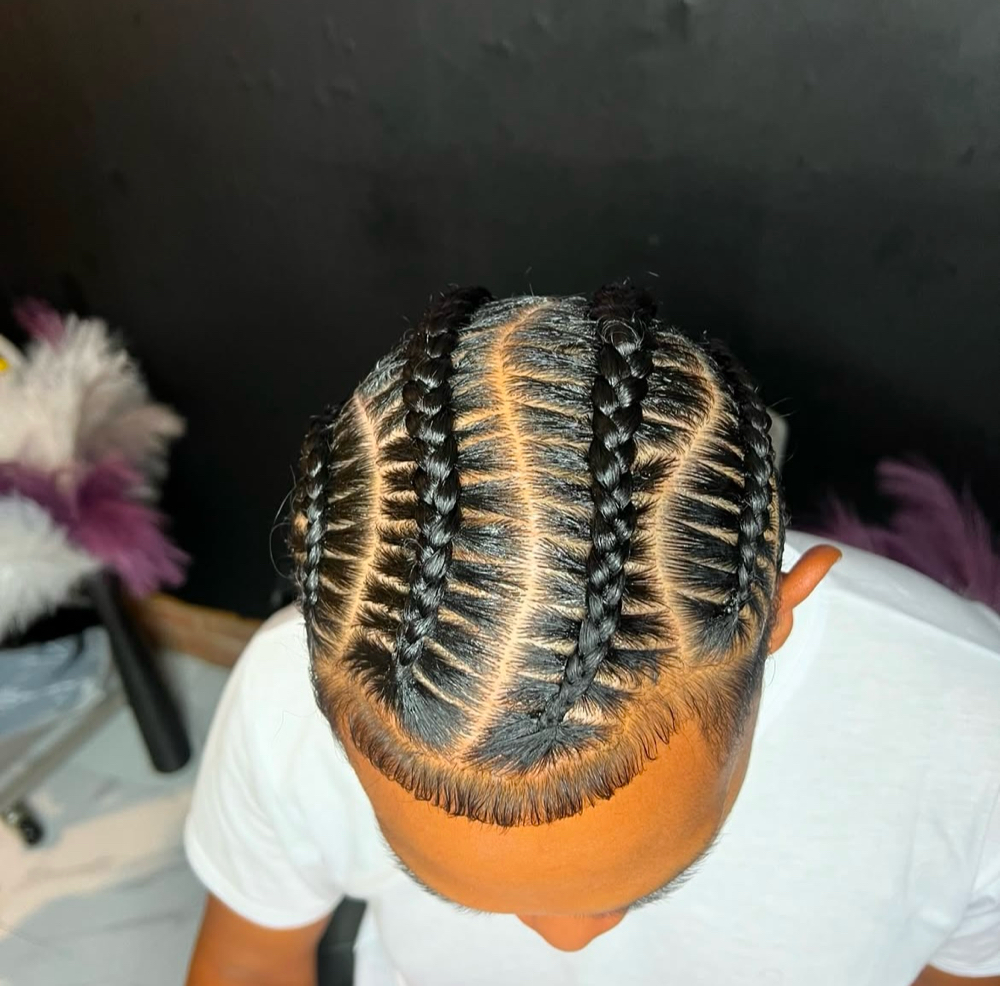 Mens Cornrows