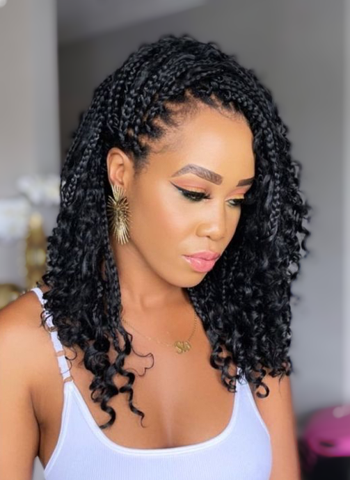 Boho Box Braid Crochet