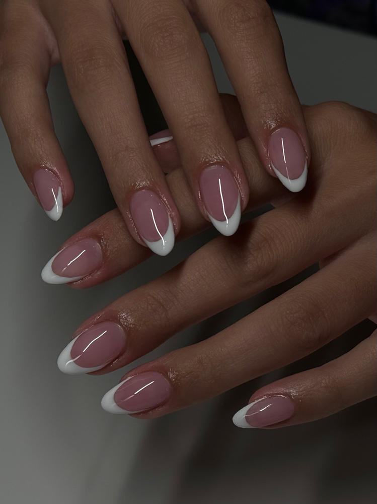 Builder Gel Manicure at Nail Street Café in California, CA