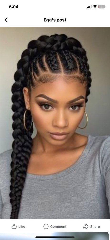 Platinum braid service